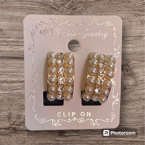 Clip On Earrings